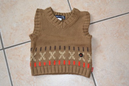 Pull "Jean Bourget" 6 mois 5€